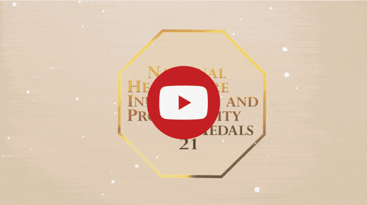 National HIP Medals 2021